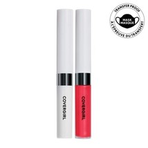 COVERGIRL Outlast All-Day Lip Color with Topcoat, Ever Red-Dy, Pack of 1 - $8.93