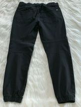 boys black joggers