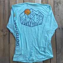 Outdoors Mountain Urban Pipeline Long Sleeve Men's T-Shirt Size M - $13.85