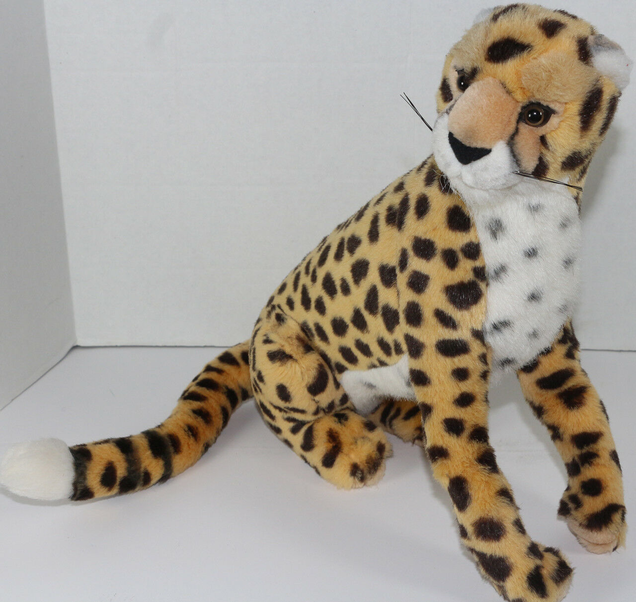 large cheetah stuffed animal