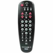 Rca RCU300TD 3 Device Universal Remote Control For Cable, Vcr, Tv - $7.59