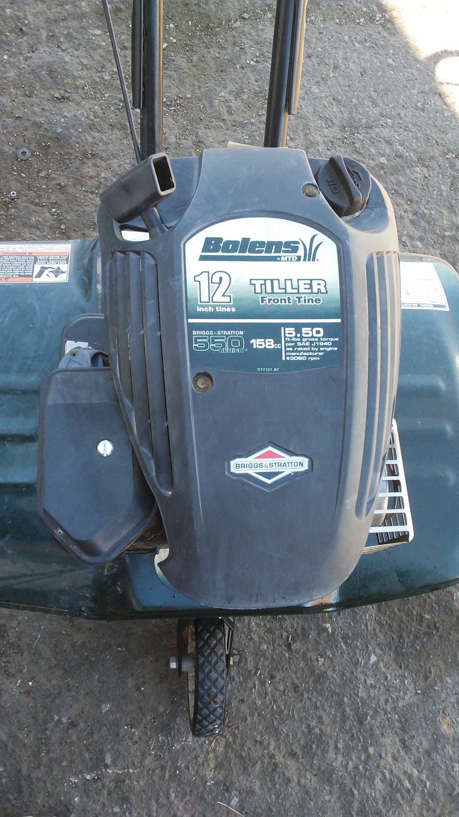 Bolens 21a 250h065 Tiller Manual