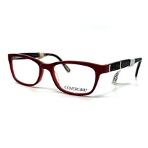 COVERGIRL CG0531 071 Red Burgundy Rectangular Eyeglasses Frames 51-17 135 mm - $44.54