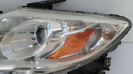 2010-12 Mazda CX-9 CX9 Halogen Headlight Driver Left LH - POLISHED image 2