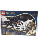 Lego Harry Potter Hogwarts Wizard Chess 876 Pieces 76392 NEW - $69.29