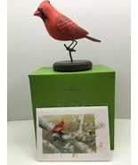 Hallmark Marjolein Bastin Special Edition Cardinal Figurine w Art Print ... - $56.99