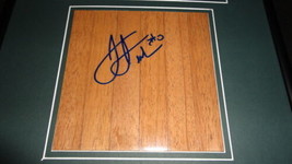 Jared Sullinger Signed Framed Floorboard & Photo Display Celtics Ohio State OSU image 2