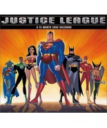Justice League 2003 Calendar - $17.81