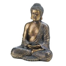 Sitting Buddha Statue - $52.46
