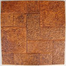 3 TILE MOLDS MAKE 100s OF 12x18 TILES @ $0.35 SQ. FT. FOR CONCRETE FLOORS WALLS image 3
