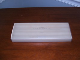NEW IN PACKAGE 4 WORLD MARKET VANILLA  10&quot; Dinner Candles /Tapers - - $15.04