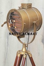 Brass Tripod Floor Lamp Living Room Lights, Space Saving Lamp Dinning Room, By N