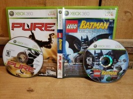 LEGO Batman: The Videogame / Pure (Microsoft Xbox 360, 2009) - $13.85