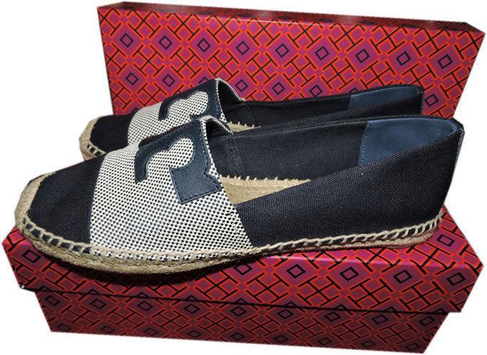 tory burch slip on flats