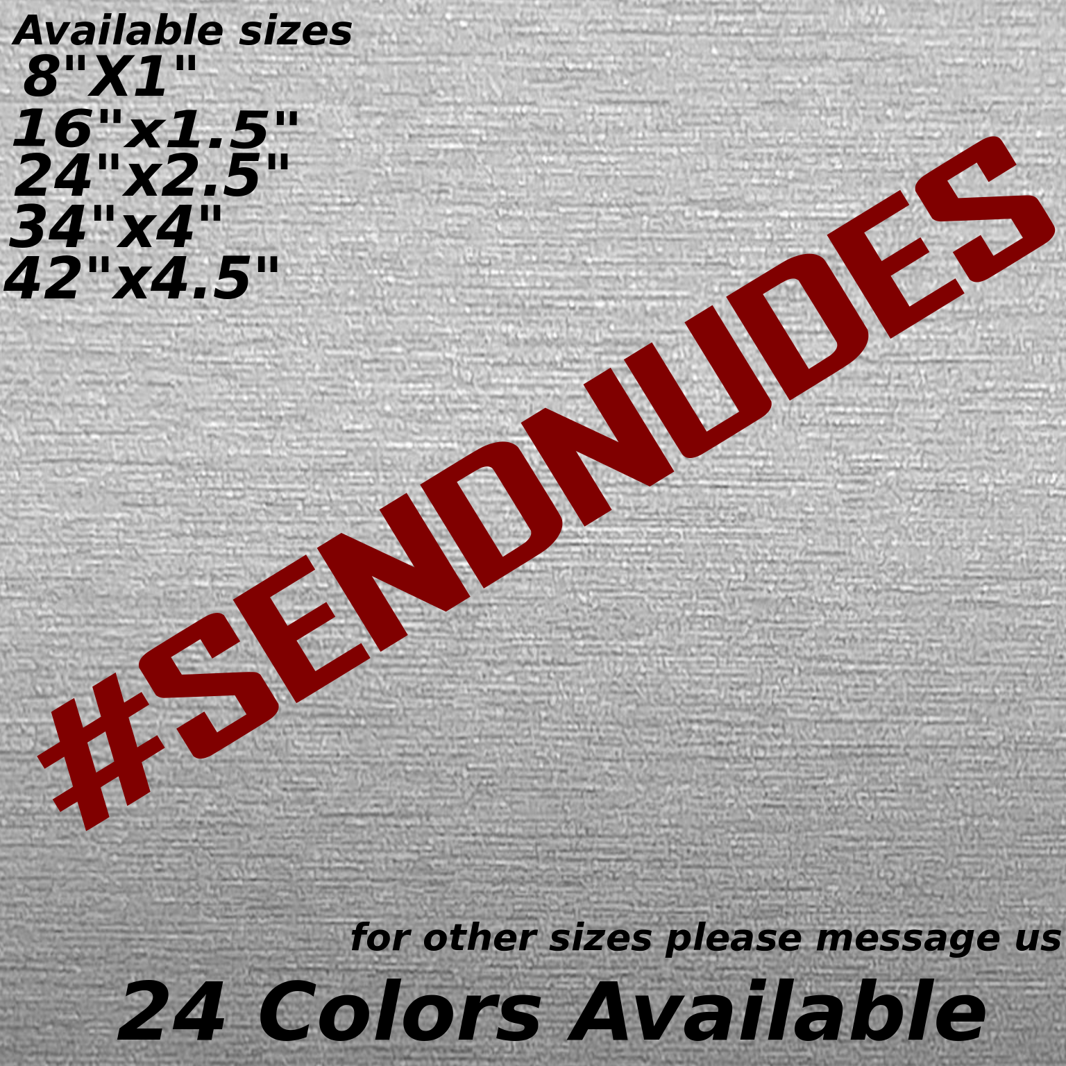 #SENDNUDES Decal Sticker Send Nudes Cars JDM funny humor attention grabbing