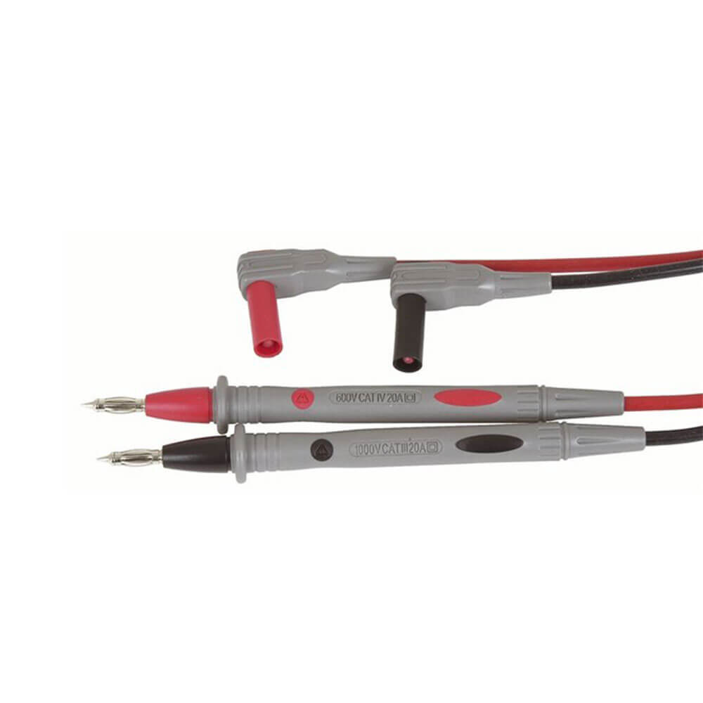 Jaycar Professional Cat IV Multimeter Test Probe 20A 1200mm