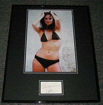 Lesley Ann Warren Signed Framed 16x20 Bikini Photo Display Victor Victoria