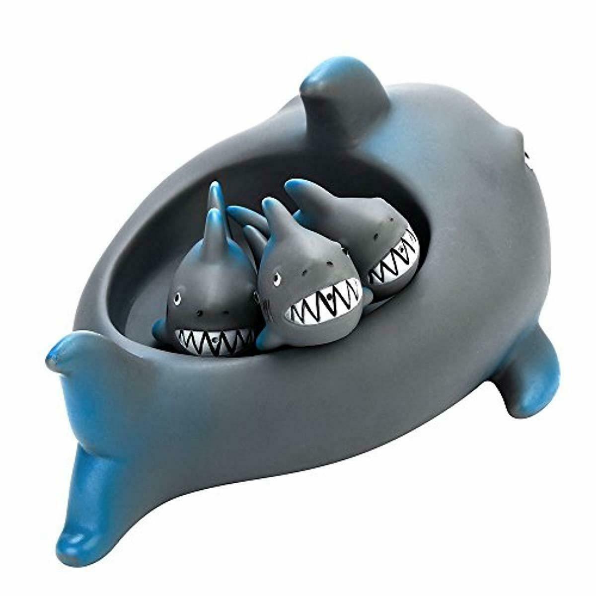 Playmaker Toys Rubber Shark Family Bathtub Pals - Floating Bath Tub Toy ...