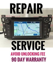 Repair Service For Your Cadillac Radio AMFM CD DVD Navigation Unit - $196.27