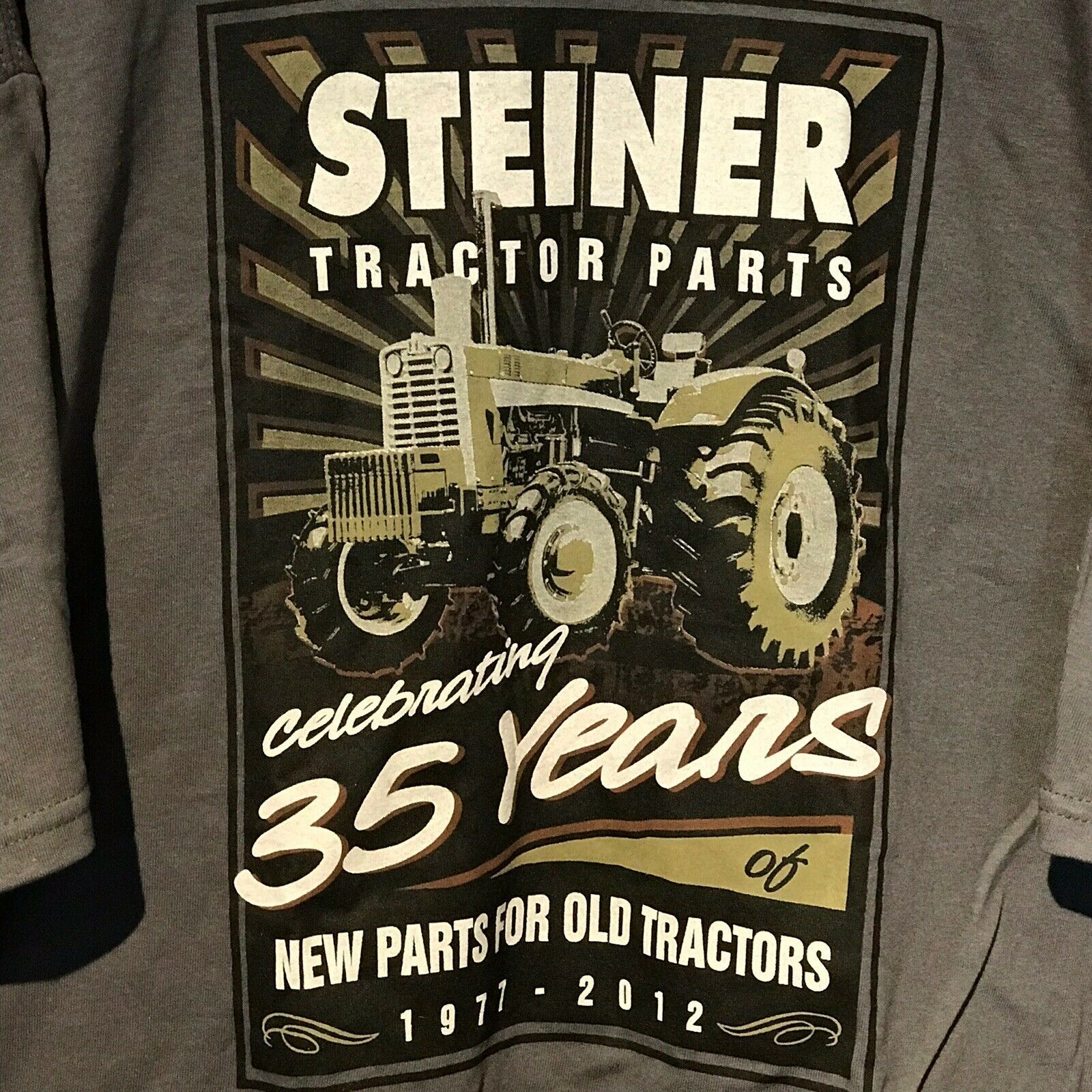 mens tractor t shirt