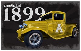 Appalachian Mountaineers Established Truck 11&quot; x 19&quot; Sign by Fan Creations - $29.99