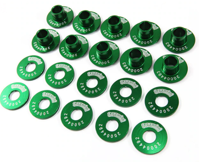 Subframe Rear Axle Rigid Collar Bushing For Vw Golf 7 Gti Magton Mk7