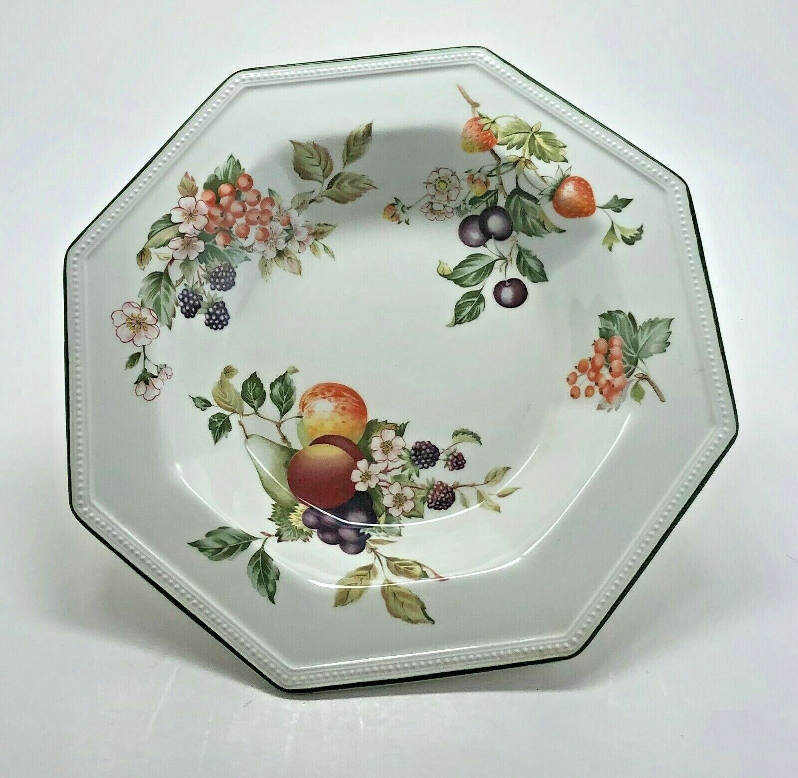 Johnson Brothers Fresh Fruit Octagonal Dinnerware Collection