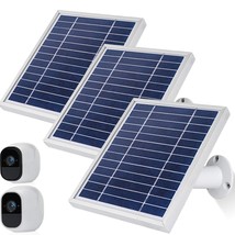 Solar Panel Works For Pro And Pro2 Camera,11.8Feet Power Cable And Adj - $175.99