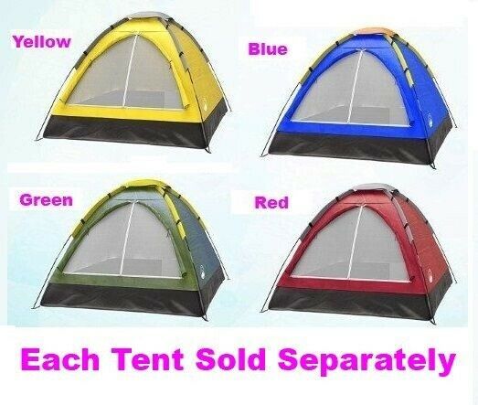 2 Person Tent Carry Bag Vented Roof Durable Lightweight 6 Choices Camping Hiking