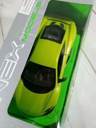 McLaren 675lt Coupe Green 1/24-1/27 Diecast NEX Model Car by WELLY 24089GRN for sale online