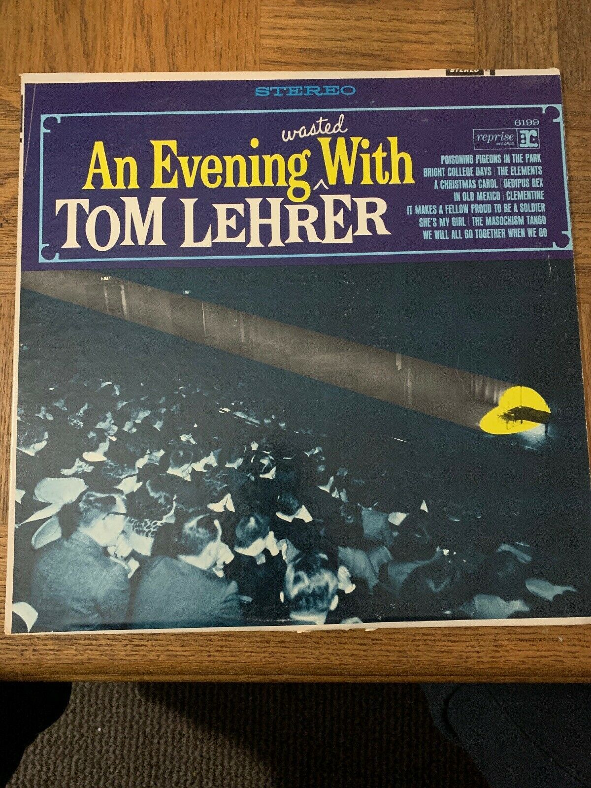 Tom Lehrer Album Records