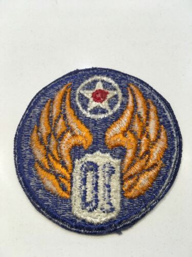 VIII Corps Army Patch WWII era cut edge