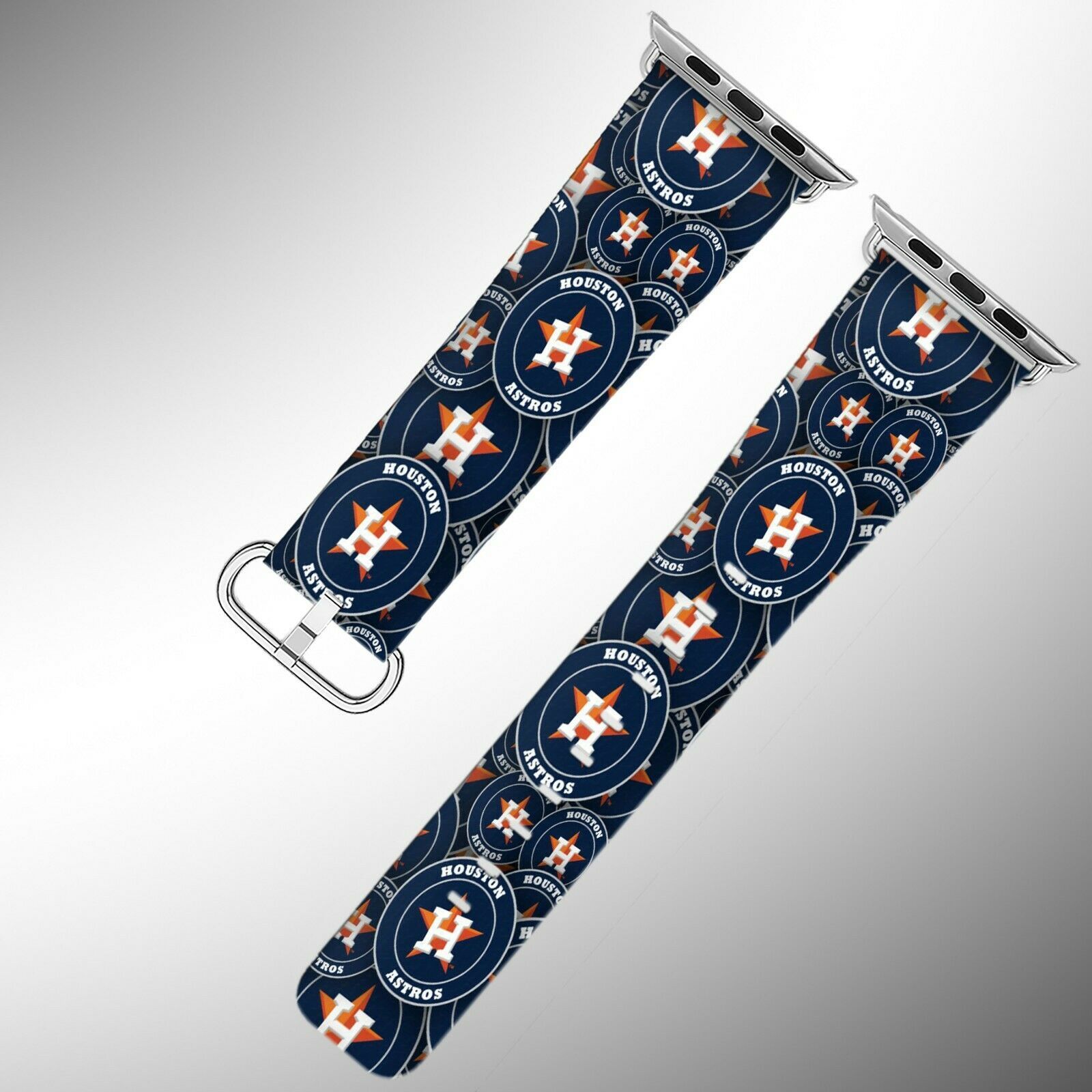 Houston Astros Apple Watch Band 38 40 42 44 mm Series 1 2 3 4 Wrist