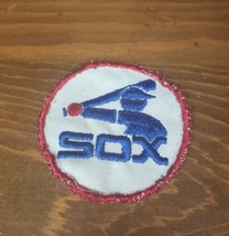 Vintage Chicago White Sox Logo Patch Emblem (3", late 70s & 80s) MLB Baseball ⚾️ - $19.79