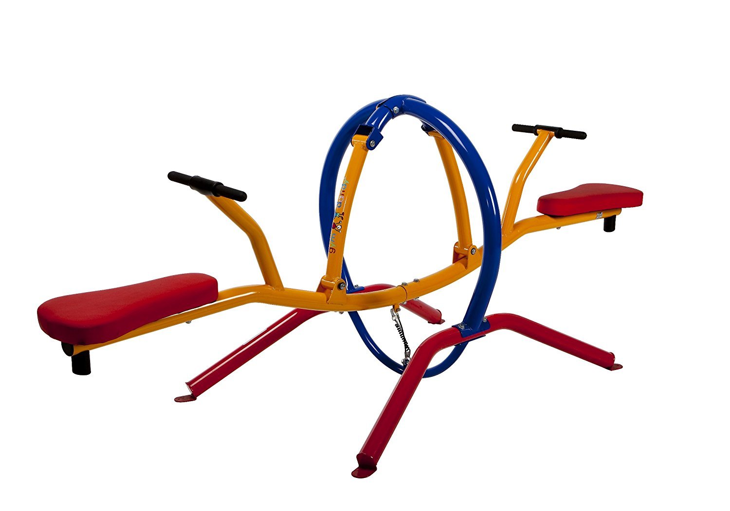 Seesaw Teeter Totter Playground Equipment Pure Fun Rocker Backyard Kids