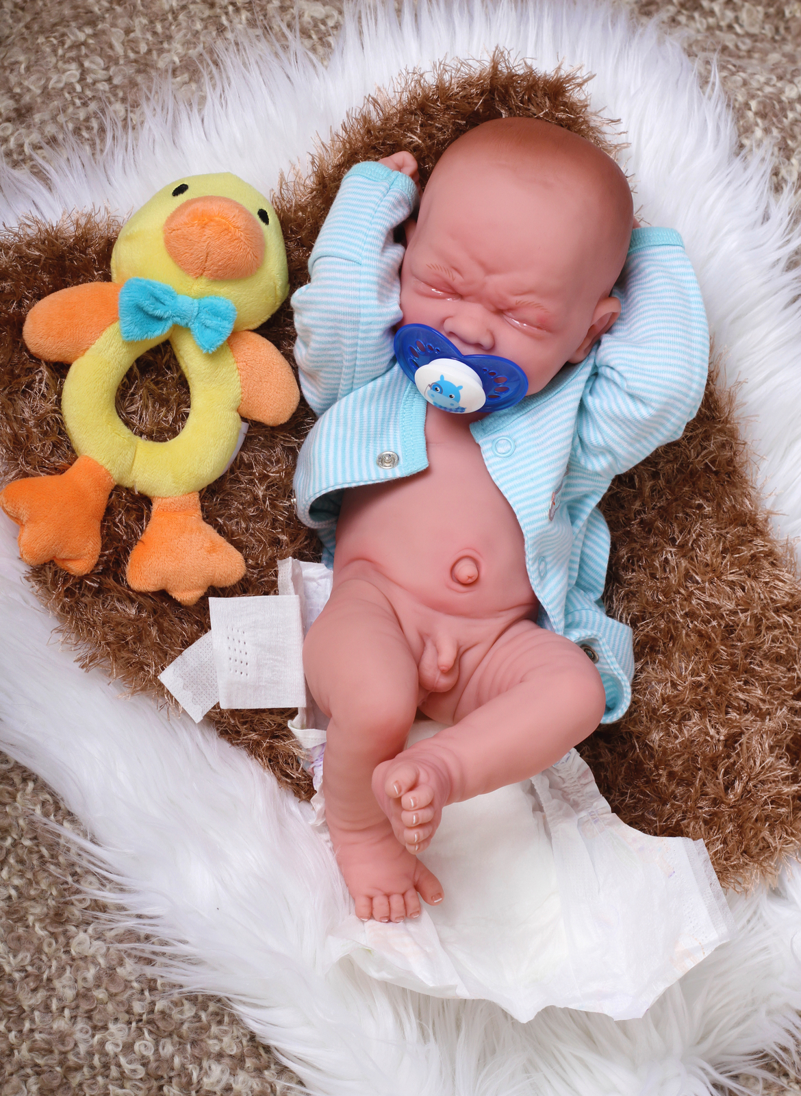 Baby Boy Doll Precious Crying Preemie Life Like Reborn Washable Alive Baby Boy Doll Precious Crying Preemie Life Like Reborn Washable Alive