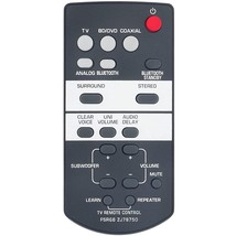 New Fsr66 Zj78750 Replace Remote Control For Yamaha Soundbar Yas-103 Yas-9 - $14.99