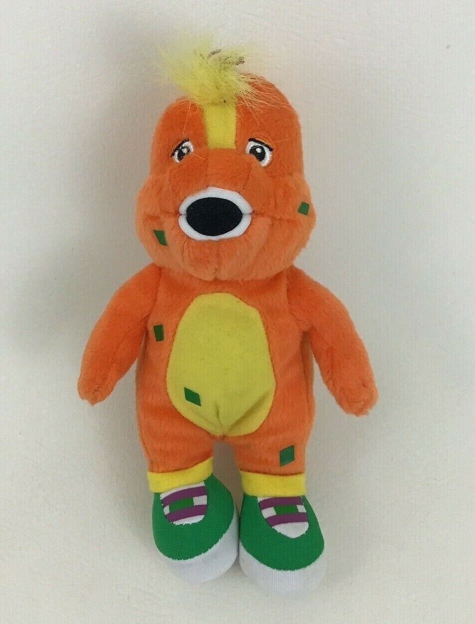 rainbow friends orange plush