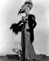 Marilyn Maxwell In Summer Holiday Feather Boa Umbrella With Sleeveless Gown/Hat  - $69.99