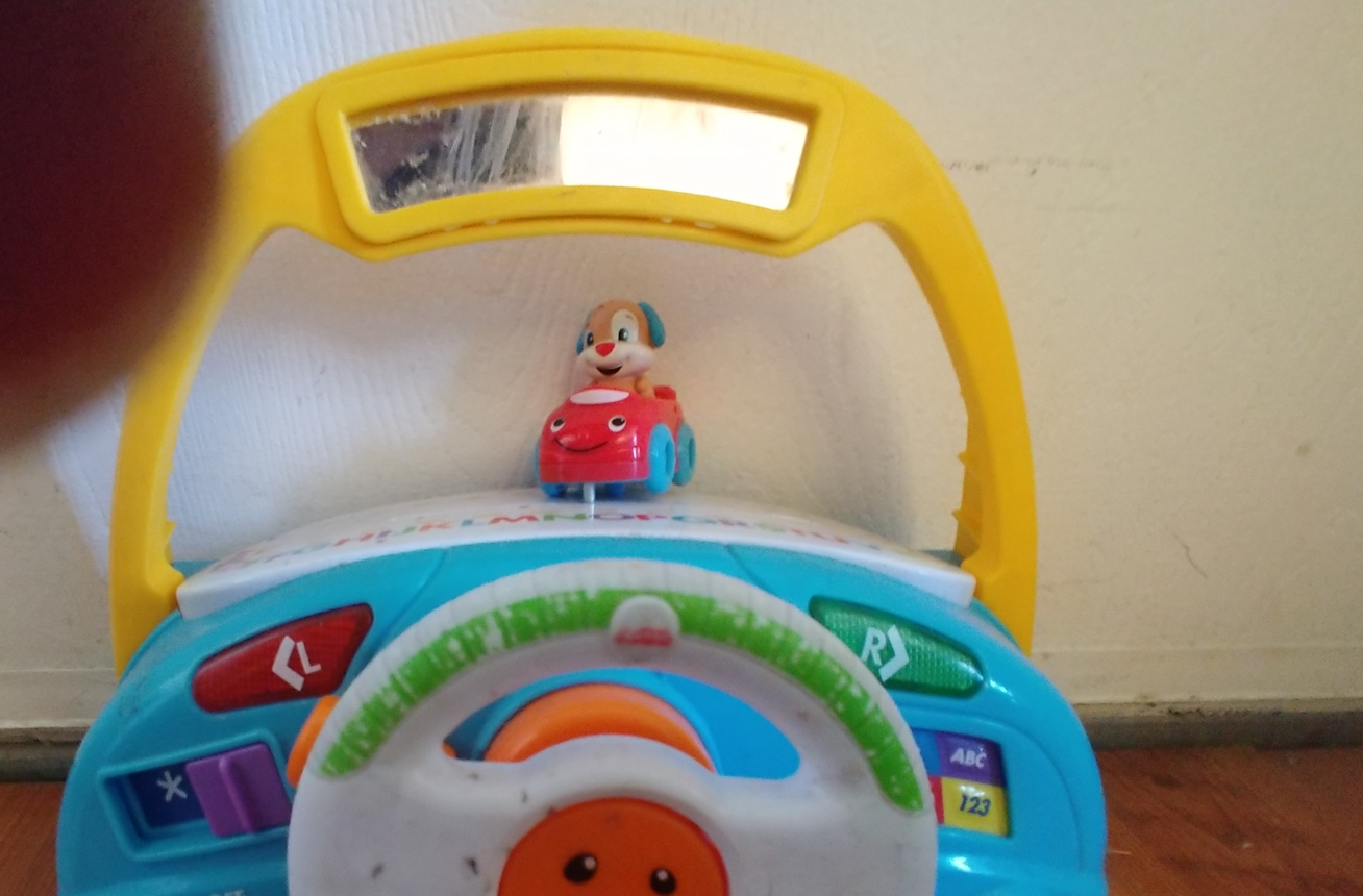 fisher price laugh and learn puppy's smart stages driver