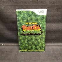 Instruction Manual Donkey Kong Juggle Beat Nintendo Wii - $5.94