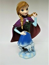 Enesco Disney Grand Jester Showcase Collection Frozen Anna Figure! ORIGI... - $44.97