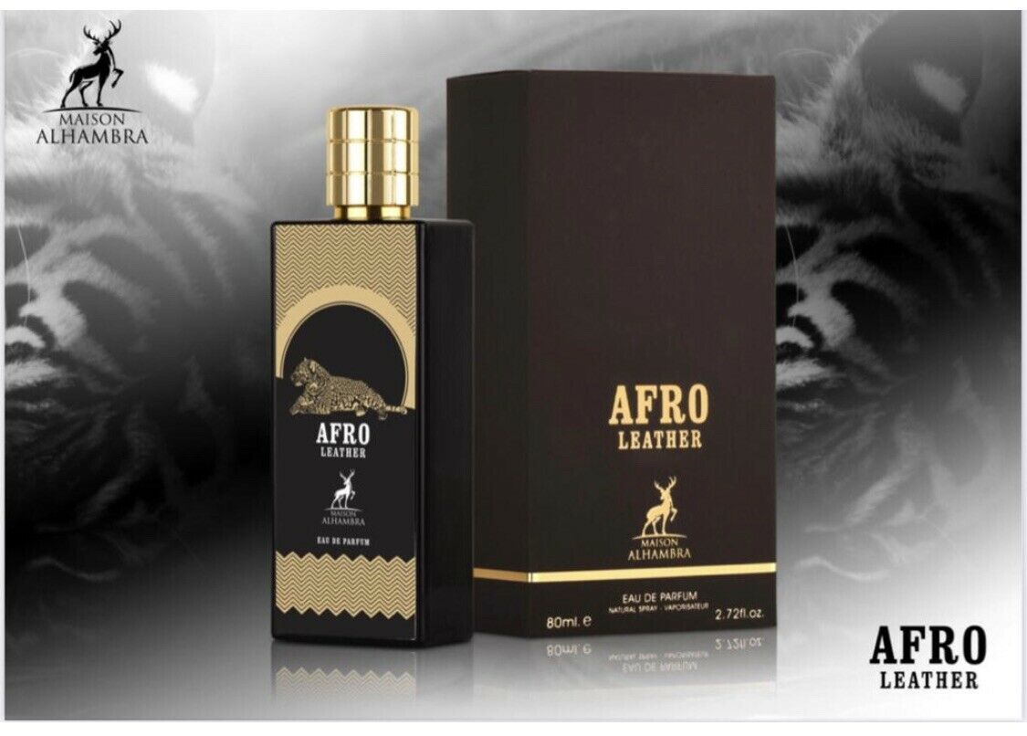 Afro Leather EDP Perfume By Maison Alhambra 100 MLSuper Amazing Rich Niche