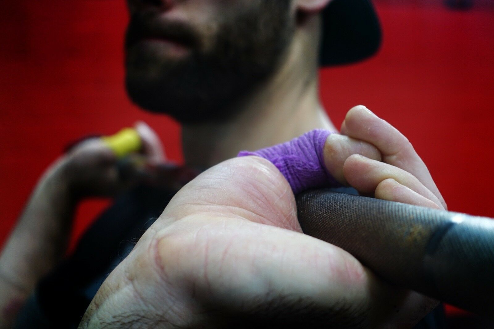 FLEXTape Lime Green Athletic Sports Thumb Tape CrossFit Weightlifting