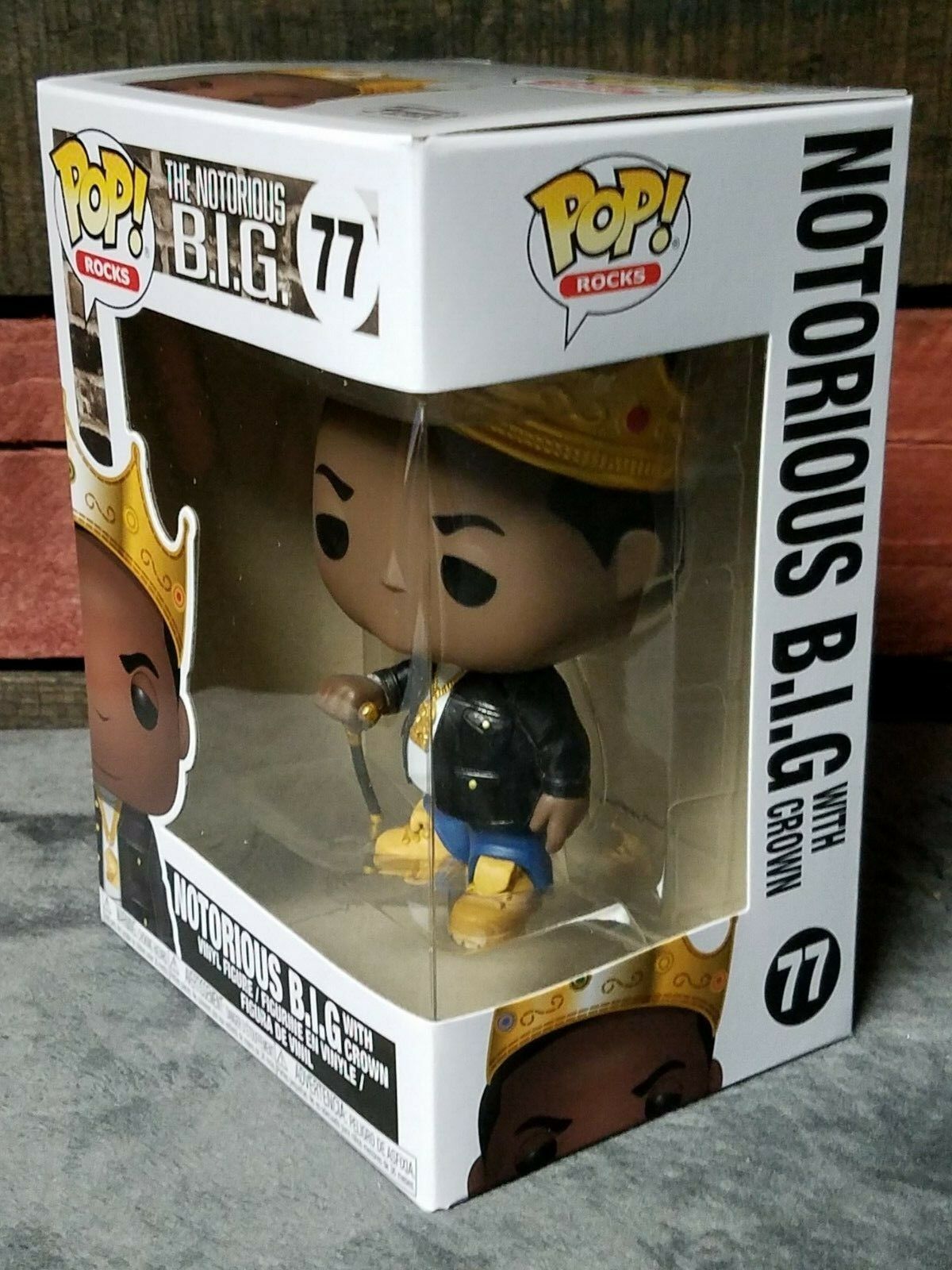 notorious big pop funko