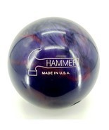 Hammer RAZYR Pre Drilled 13.6Lbs Bowling Ball Purple 8F121344A - $89.07
