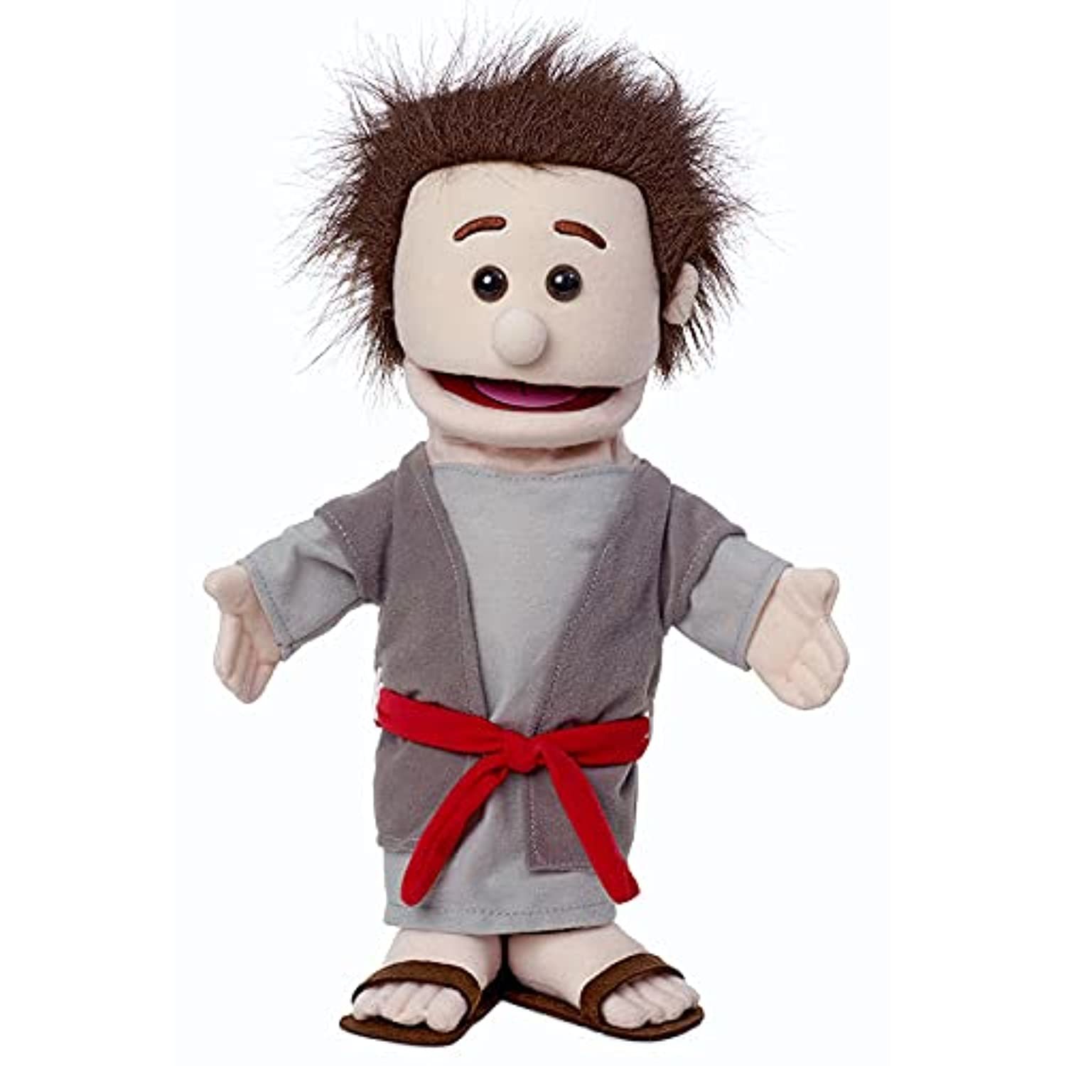 14" Shepherd, Bible Character, Hand Puppet 1970Now