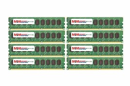 MemoryMasters 64GB (8x8GB) DDR3-1600MHz PC3-12800 ECC UDIMM 2Rx8 1.5V Unbuffered - $281.15