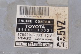 Toyota 4x2 A/T 5VZ ECM ECU PCM Engine Control Module Computer 89661-3D331 image 3