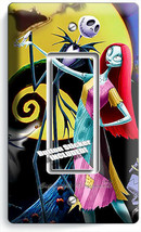 Nightmare Before Christmas Jack And Sally 1 Gfci Light Switch Plates Room Decor - $11.15